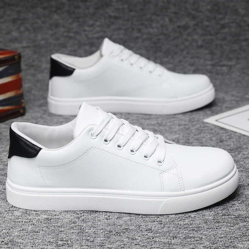 Elegantes zapatos de piel