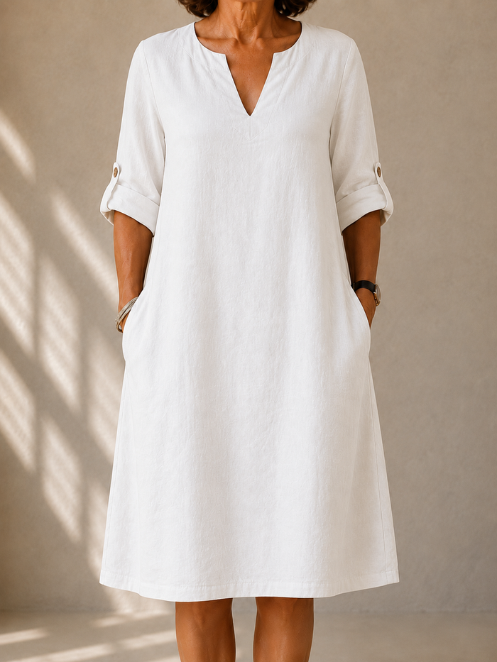 Aurora™ | Vestido Clásico de Verano