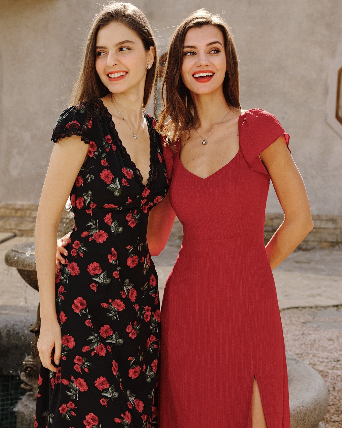 Vestido Maxi estampado
