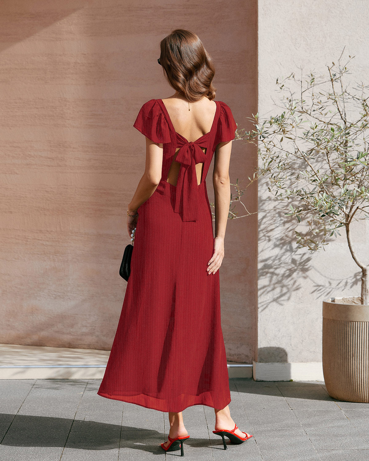 Vestido Maxi estampado