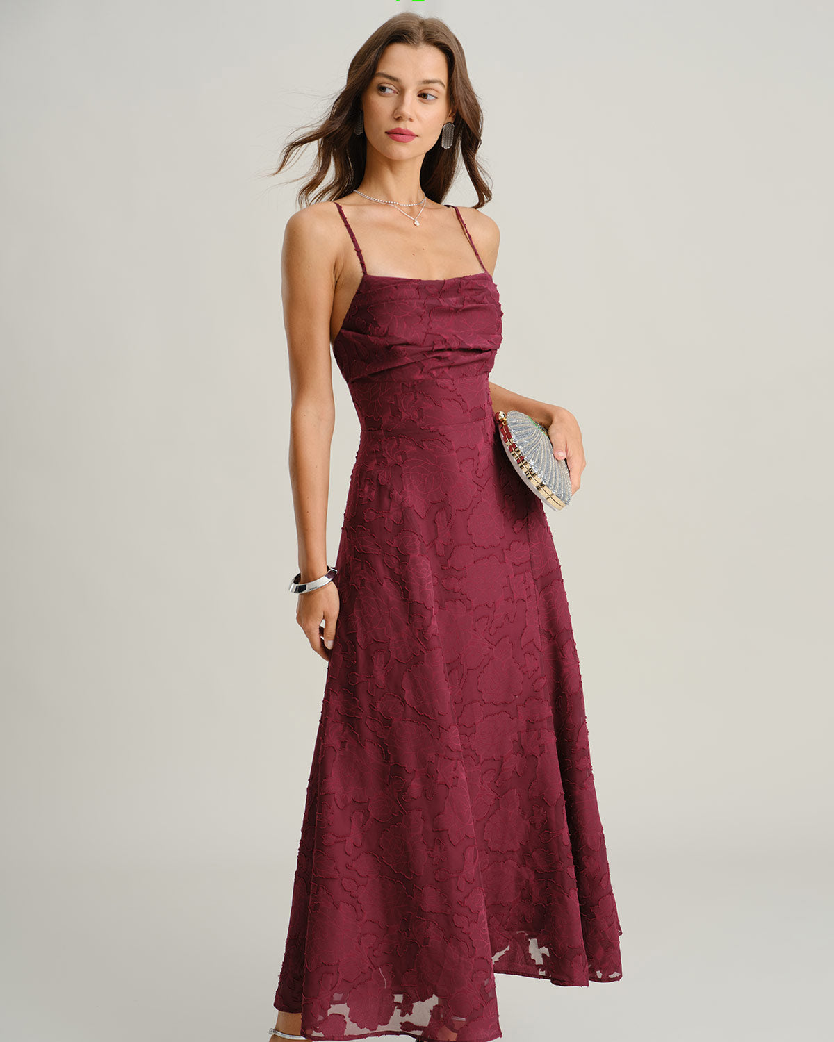 Vestido Maxi Lencero