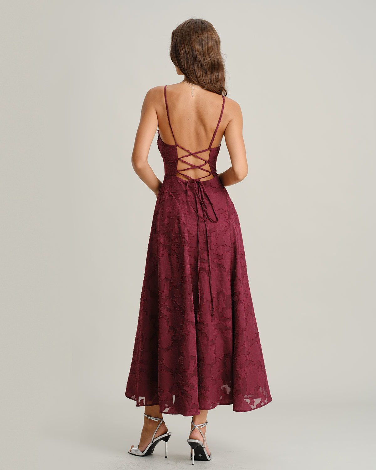 Vestido Maxi Lencero