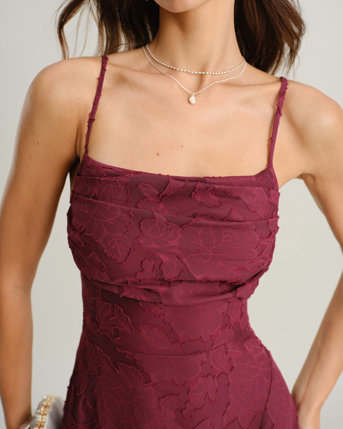 Vestido Maxi Lencero