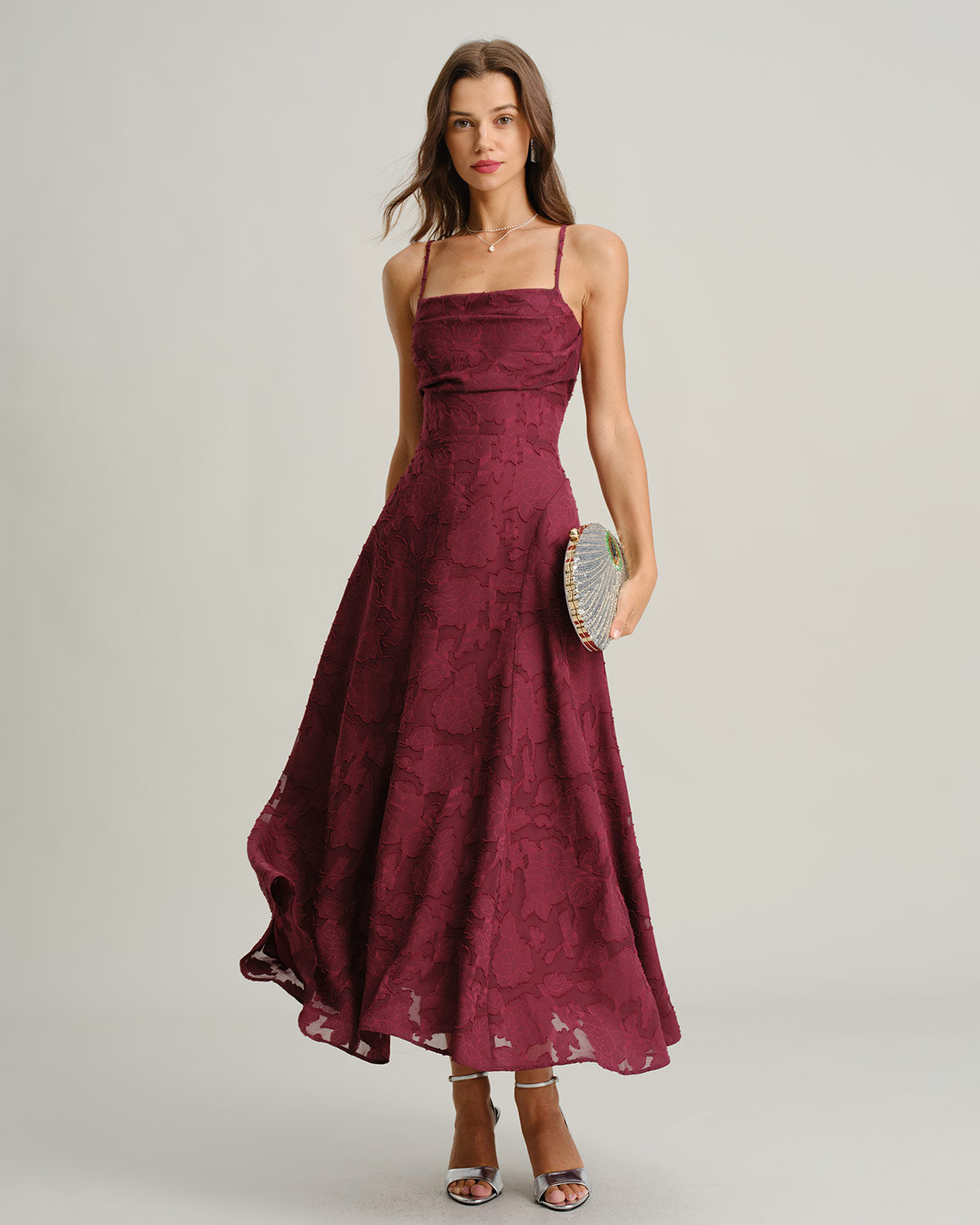 Vestido Maxi Lencero
