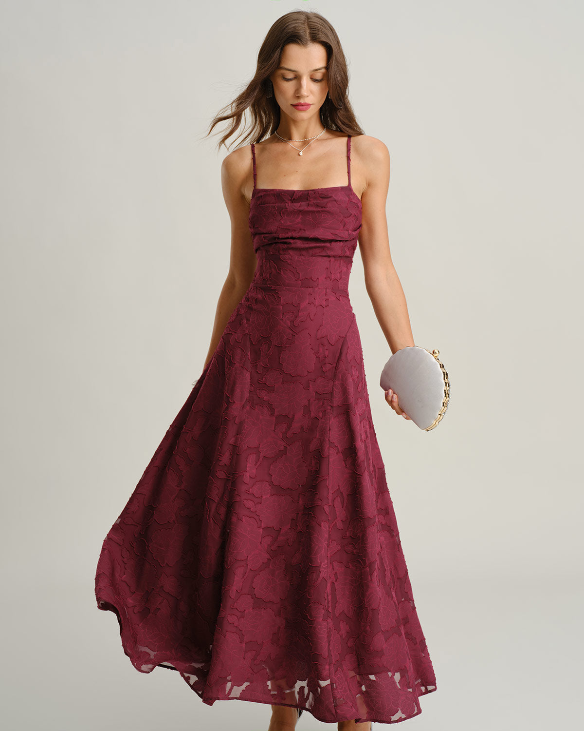 Vestido Maxi Lencero