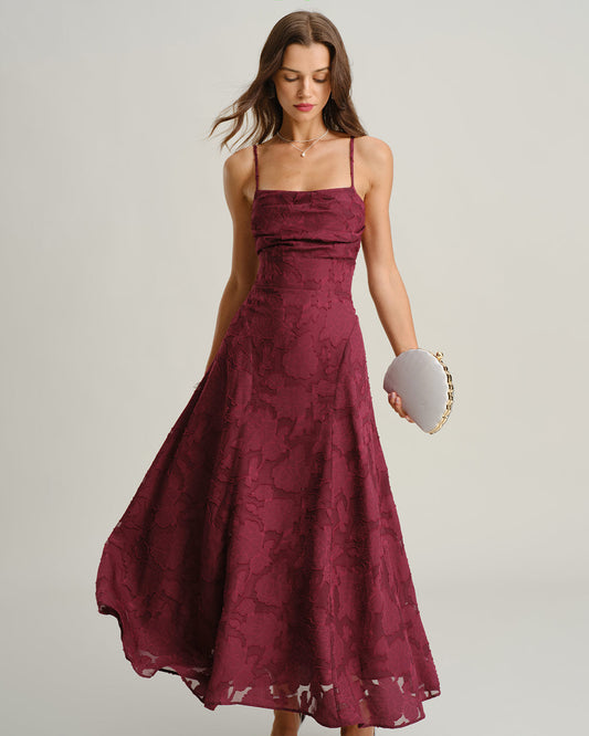 Vestido Maxi Lencero