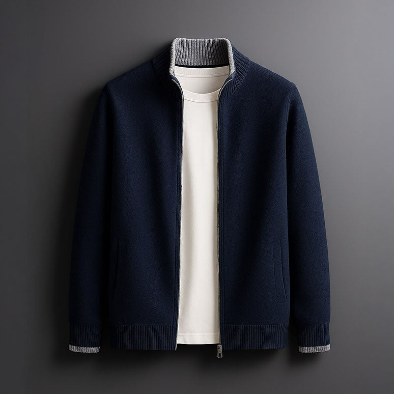 Elegante cárdigan de cachemira