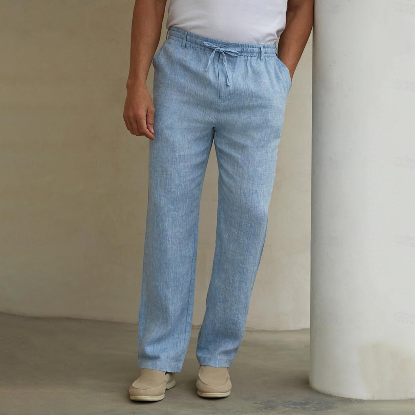 Pantalones informales de verano