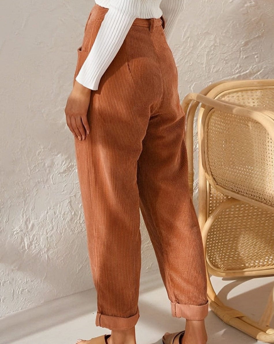 Cassidy - Pantalones Casual Atemporales